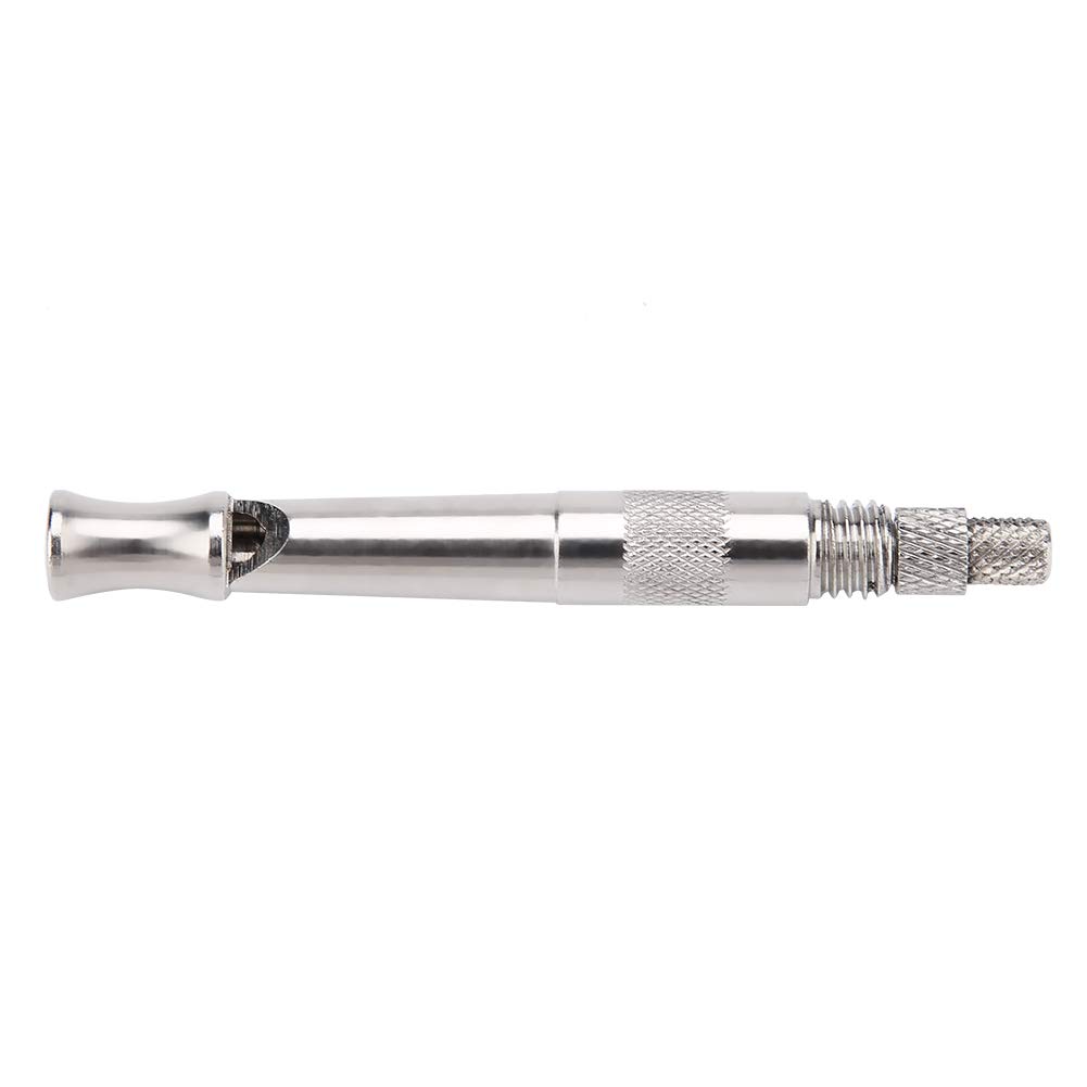 Fudax Dog Training Whistle - Copper & Silver Adjustable Pitch Whistle for Dog Behavior Training - Perfect for Obedience, Recall & Hunting Dogs (Outdoor, Park, Field Use)