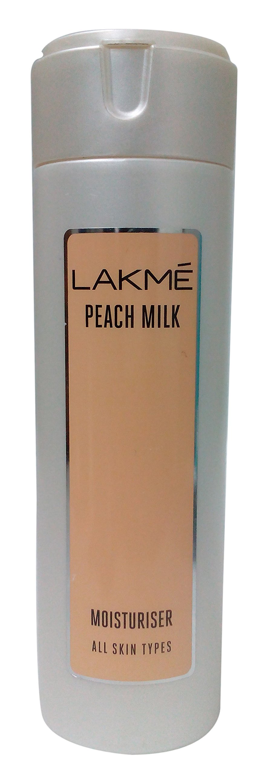 Lakmé Peach Milk Moisturizing Body Lotion - 200ml Hydrating & Nourishing Cream for Dry Skin | Perfect for Daily Use & After Shower Moisturizer