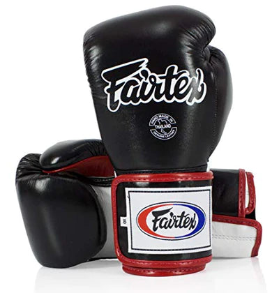 Fairtex BGV5 Super Sparring Gloves - Premium Boxing Training Gloves for Muay Thai, Kickboxing & MMA - Ideal for Heavy Bag Work, Sparring & Fitness Training