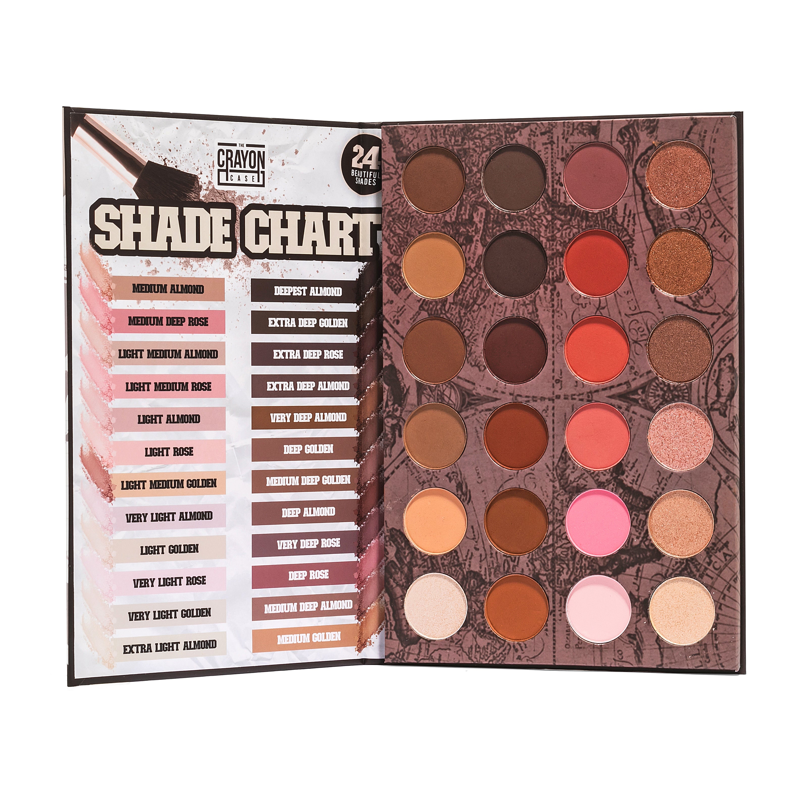Nudes Of The World Nude Eyeshadow Palette - 12 Natural Matte & Shimmer Shades for Everyday Makeup | Perfect for Day to Night Looks, Bridal & Professional Makeup Artists