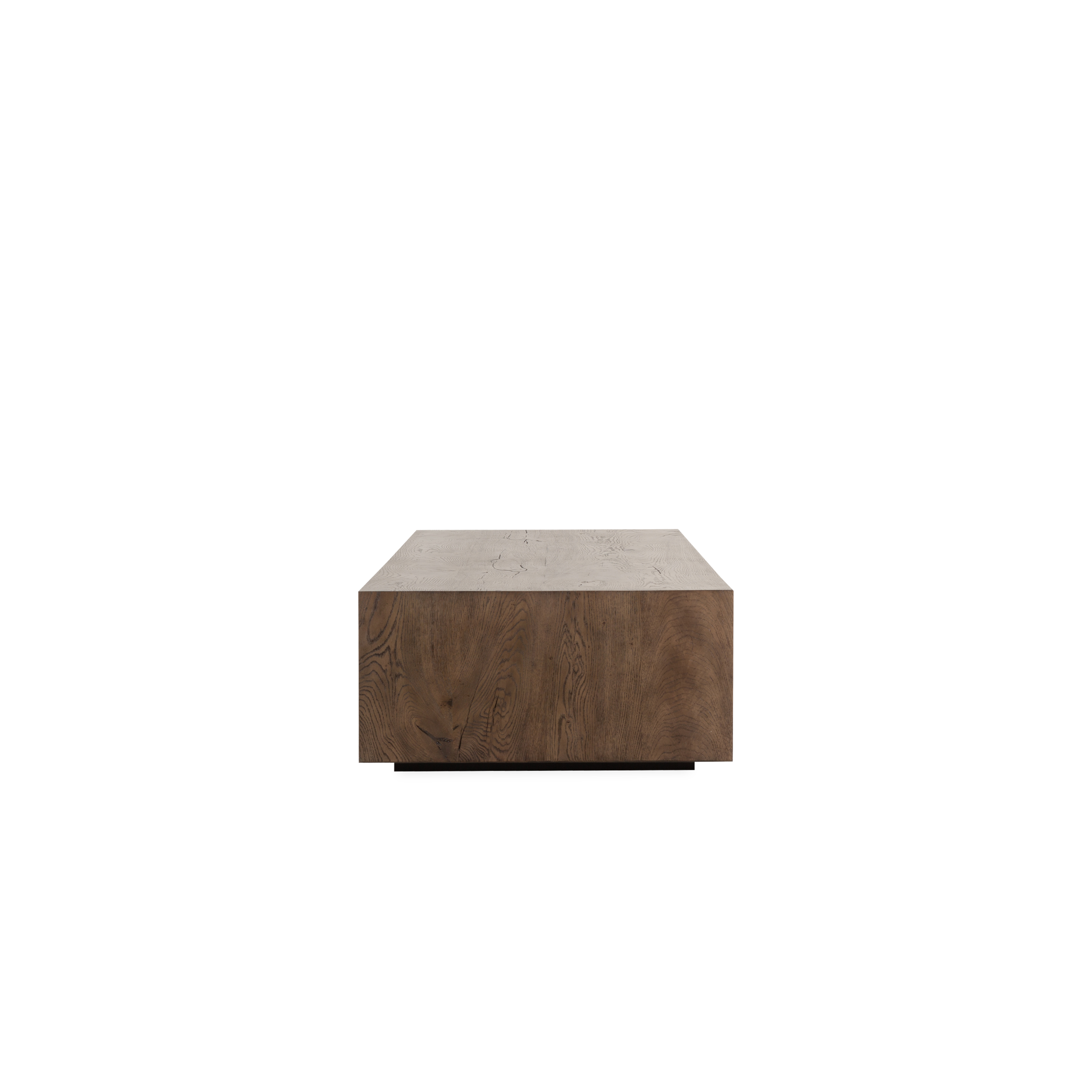Modern Denver Coffee Table - Solid Wood Living Room Furniture for Home Decor | Stylish Center Table for Living Room, Lounge & Office