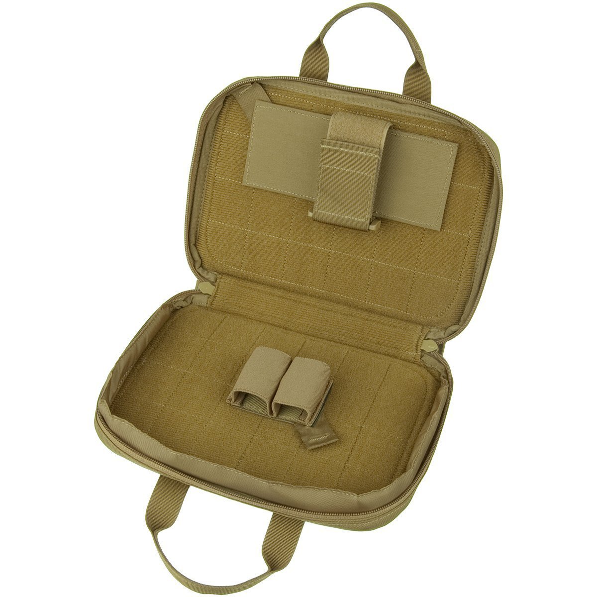 Helikon-Tex Range Line Single Pistol Wallet - Compact & Durable Gun Holster for Concealed Carry | Perfect for Range Training, Outdoor Activities & Everyday Security