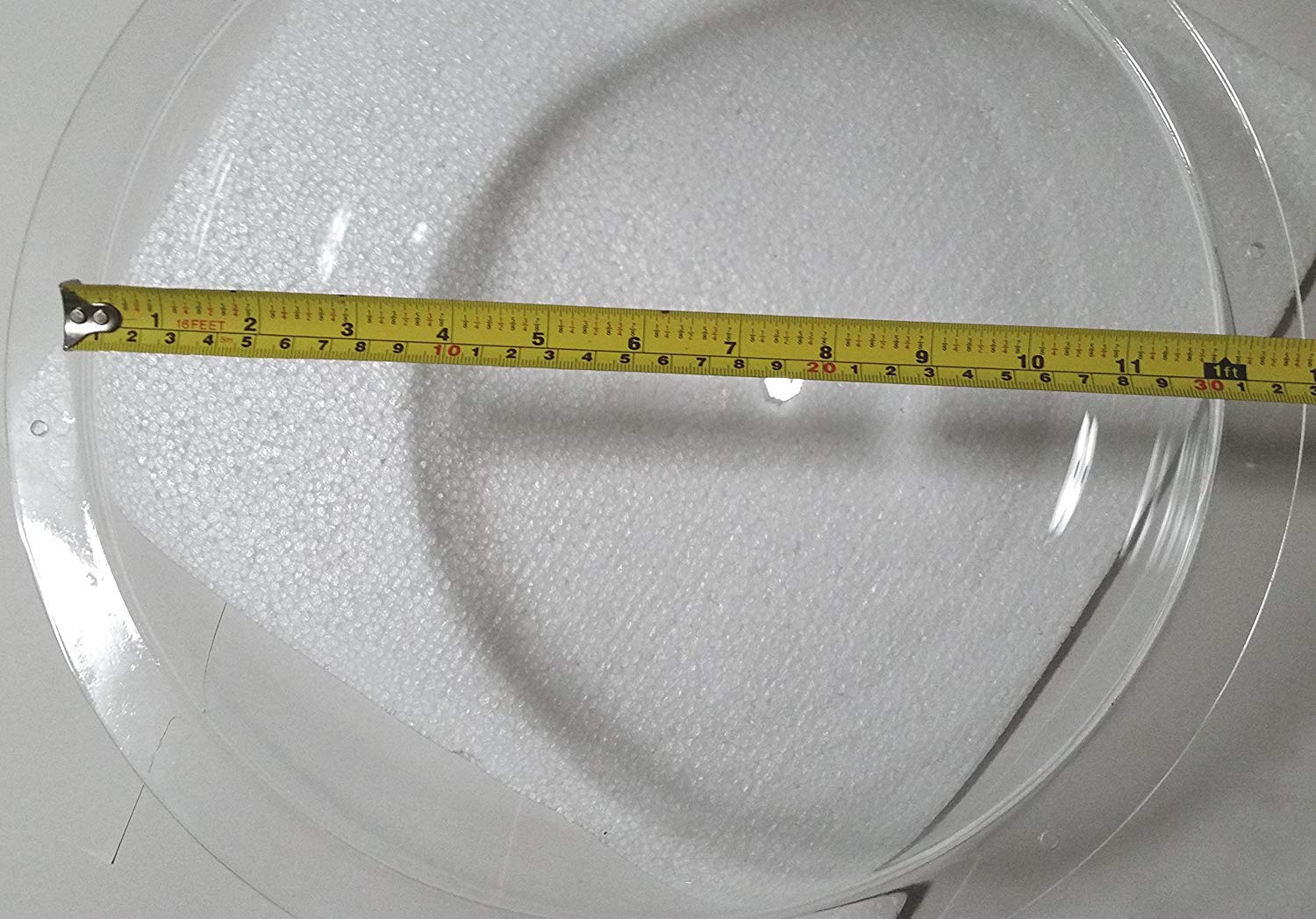 Clear Acrylic Dome 12
