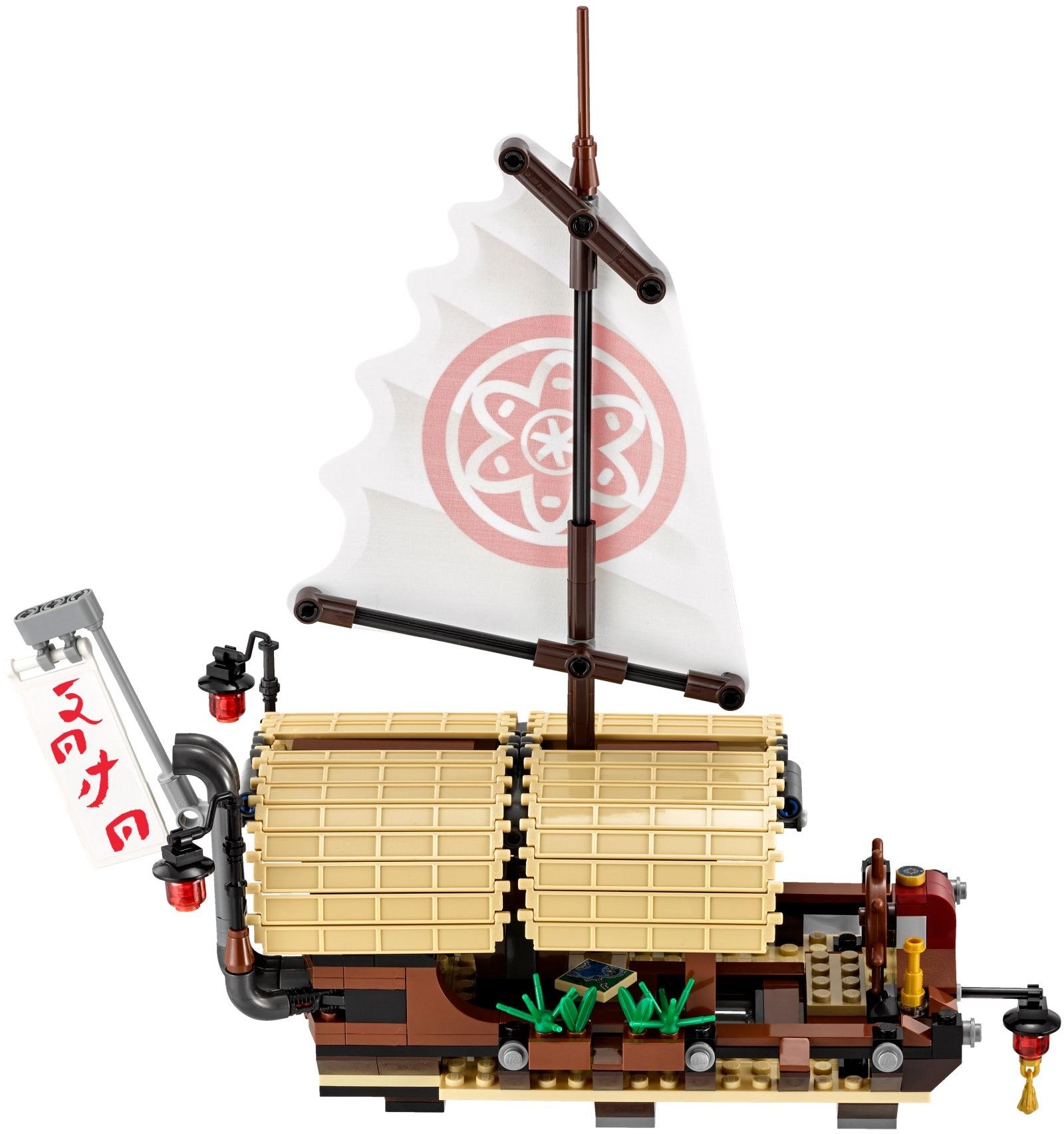 LEGO 70618 Ninjago Destiny's Bounty Building Set - 2295 Pieces, Collectible Ship Model for Kids & Adults - Perfect for Creative Play, Display & Gift Giving