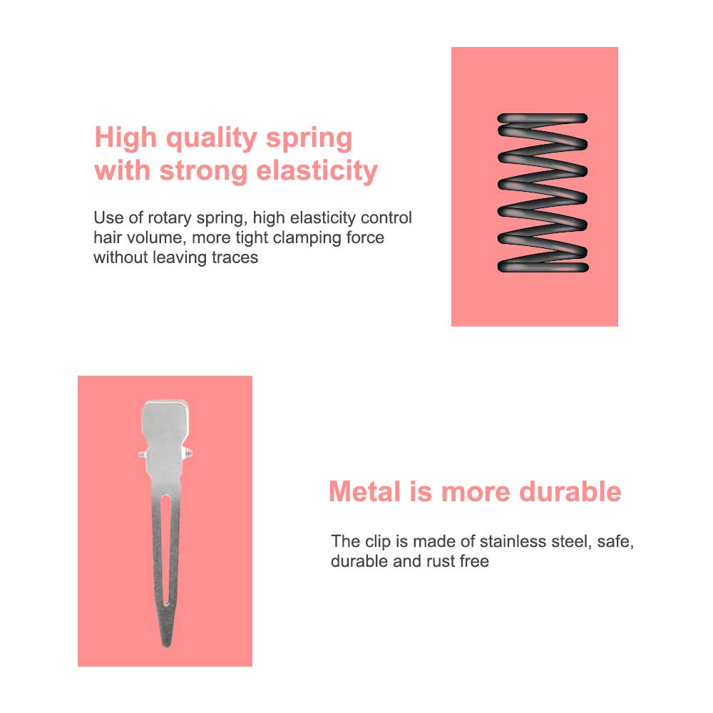 EXCLUZO Hair Clips for Women - Non-Slip Barrettes & Hairpins Set - Elegant Hair Accessories for Everyday, Wedding, Party & Office Use