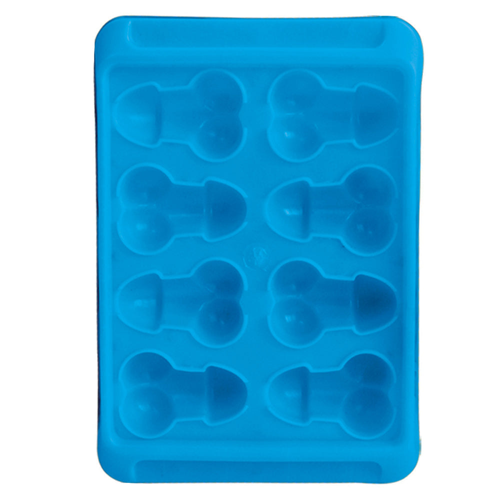 Blue Balls Penis Ice Tray 2 Pack - Fun Novelty Ice Cube Mold for Cocktails, Bachelorette Parties & Adult Humor Gifts - Perfect for Bachelor Parties, Girls Night & Funny Gifts
