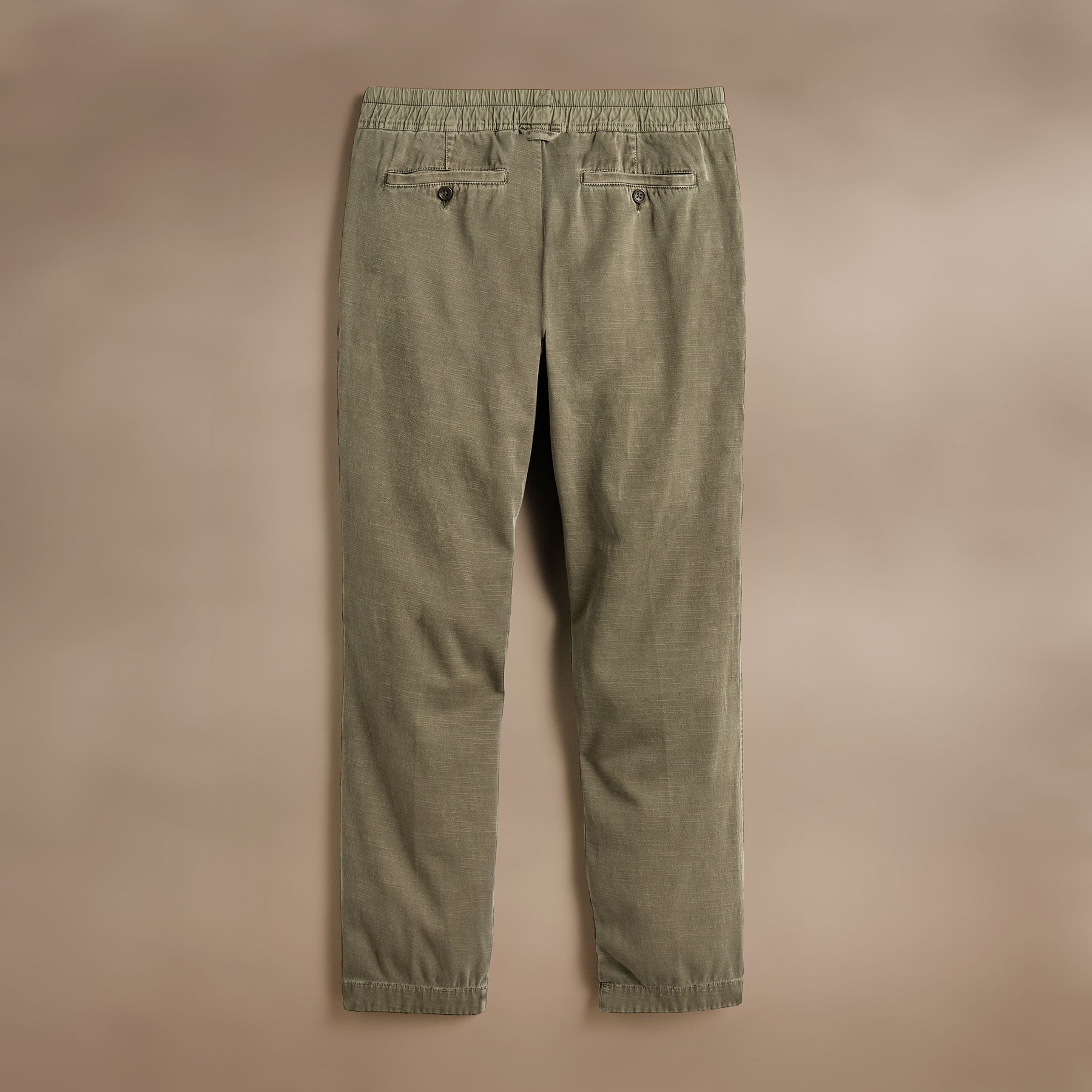 Men's Army Green Cotton Slub Utility Pants - Durable Trooper Pigment Workwear for Outdoor, Hiking & Casual Wear
