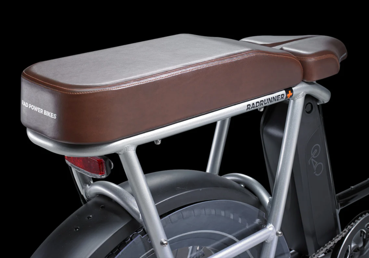 RadRunner Plus Electric Bike - 750W Motor, 45+ Mile Range, 20