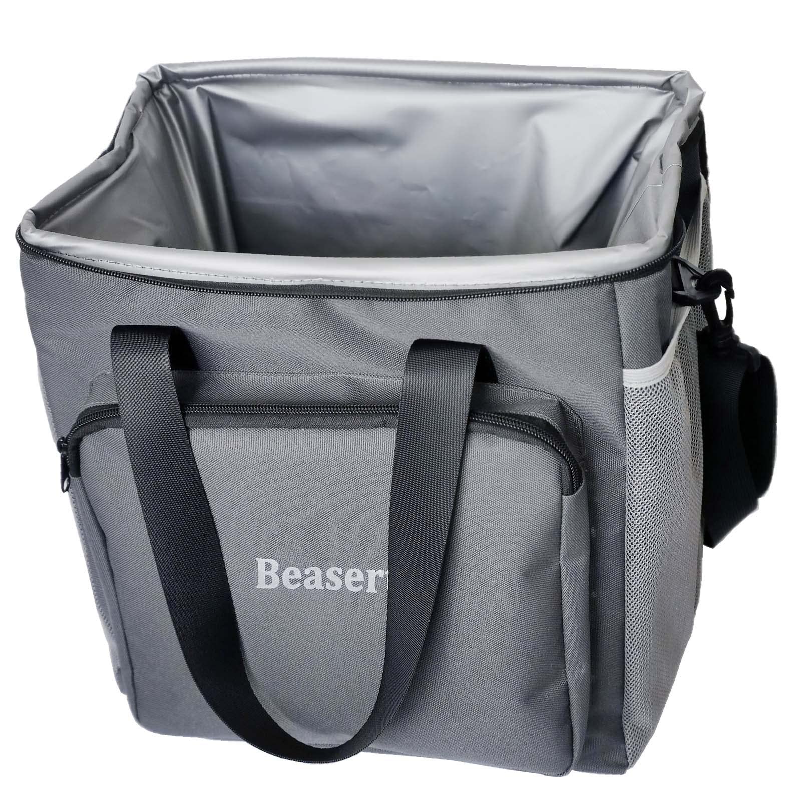 Insulated Lunch Bag for Women & Men - 10L Thermal Reusable Cooler Bag, Leakproof Soft Lunch Tote for Camping, Picnic, Beach, Travel, Office & Work - Perfect Gift for Outdoor Enthusiasts & Professionals