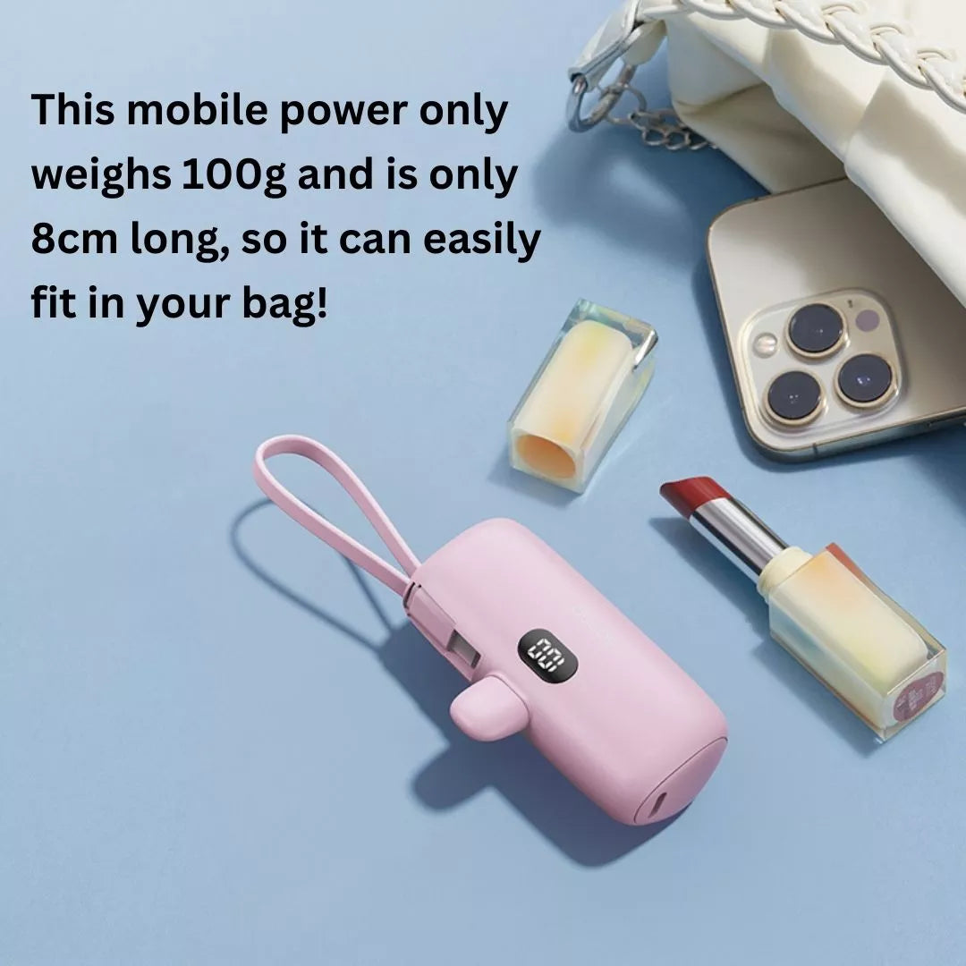 Sanag K20 Pro Fast Charging 10000mAh Portable Power Bank - High-Speed USB-C Charging for iPhone, Samsung, Android Phones - Perfect for Travel, Camping, and Emergency Backup