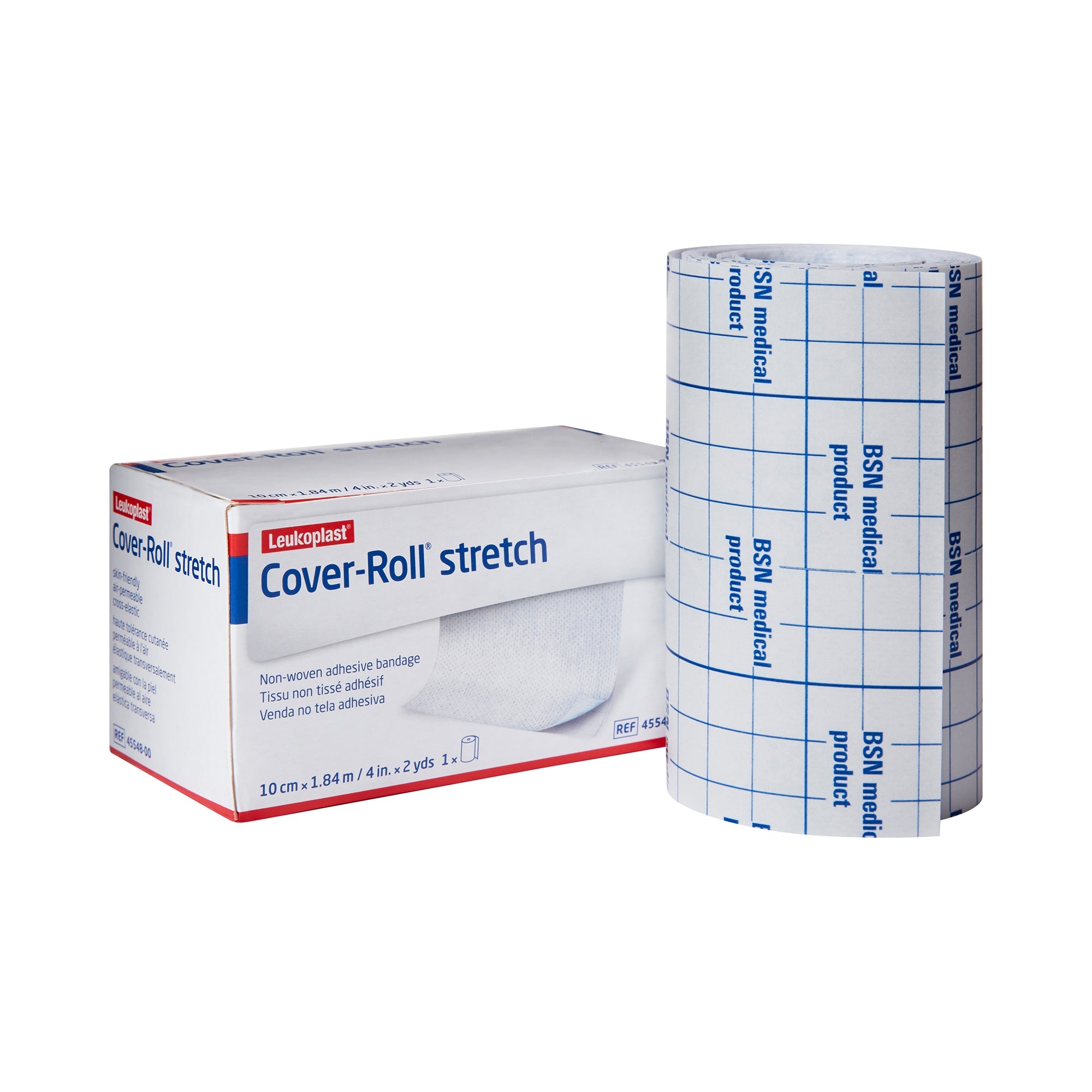 **Self-Adhesive Cover Roll Stretch Bandage - 4