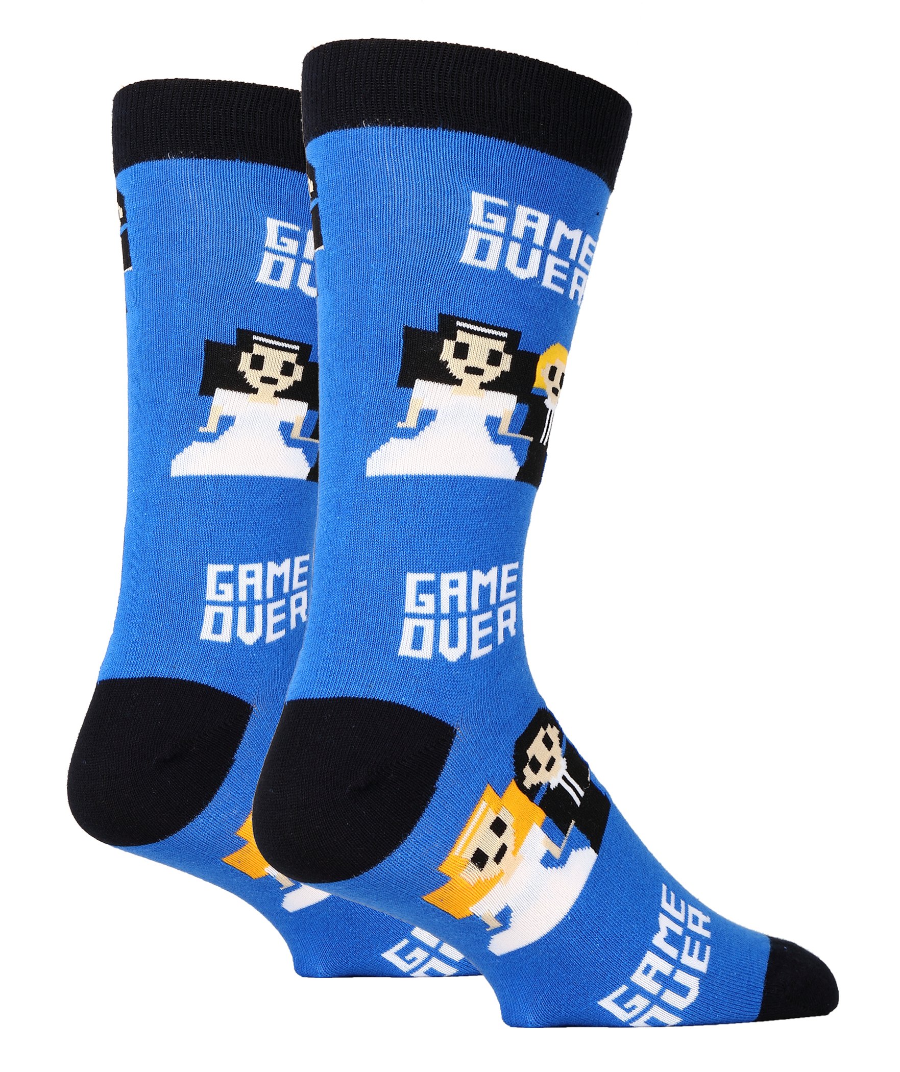 ooohyeah Funny Novelty Crew Socks for Men - Crazy Silly Socks with Humorous Sayings, Cool Casual Cotton Socks for Everyday Wear & Gifts - Perfect for Office, Parties and Casual Outings