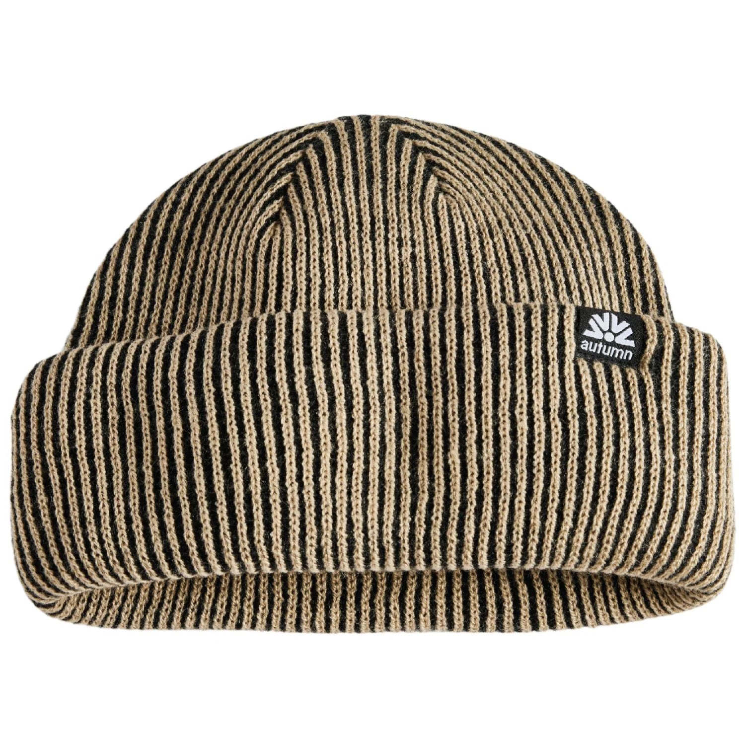 2025 Autumn Shorty Cord Double Roll Beanie - Warm & Stylish Winter Hat for Men & Women - Perfect for Outdoor Activities, Skiing, and Casual Wear