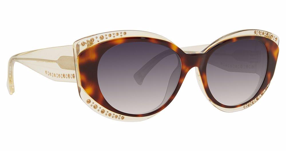 Badgley Mischka BMFREDERIQUE Women's Fashion Sunglasses - UV Protection Cat Eye Frames for Outdoor, Beach & Driving