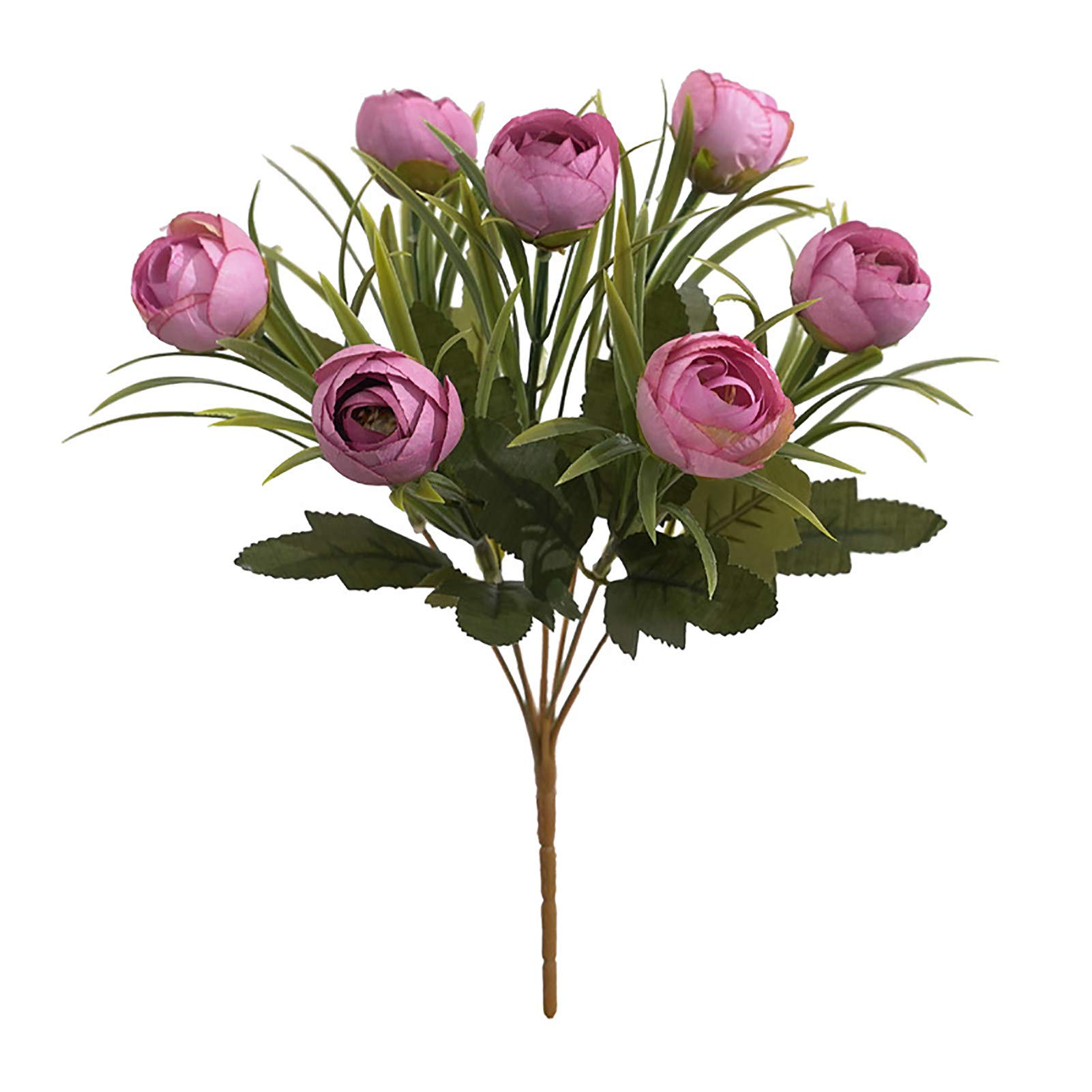 1Pc Artificial Camellia Flower - Realistic Fake Flowers for Home, Office, Living Room Decor, Wedding Centerpieces & Party Decorations - Perfect for Table Settings, DIY Crafts, and Seasonal Home Styling