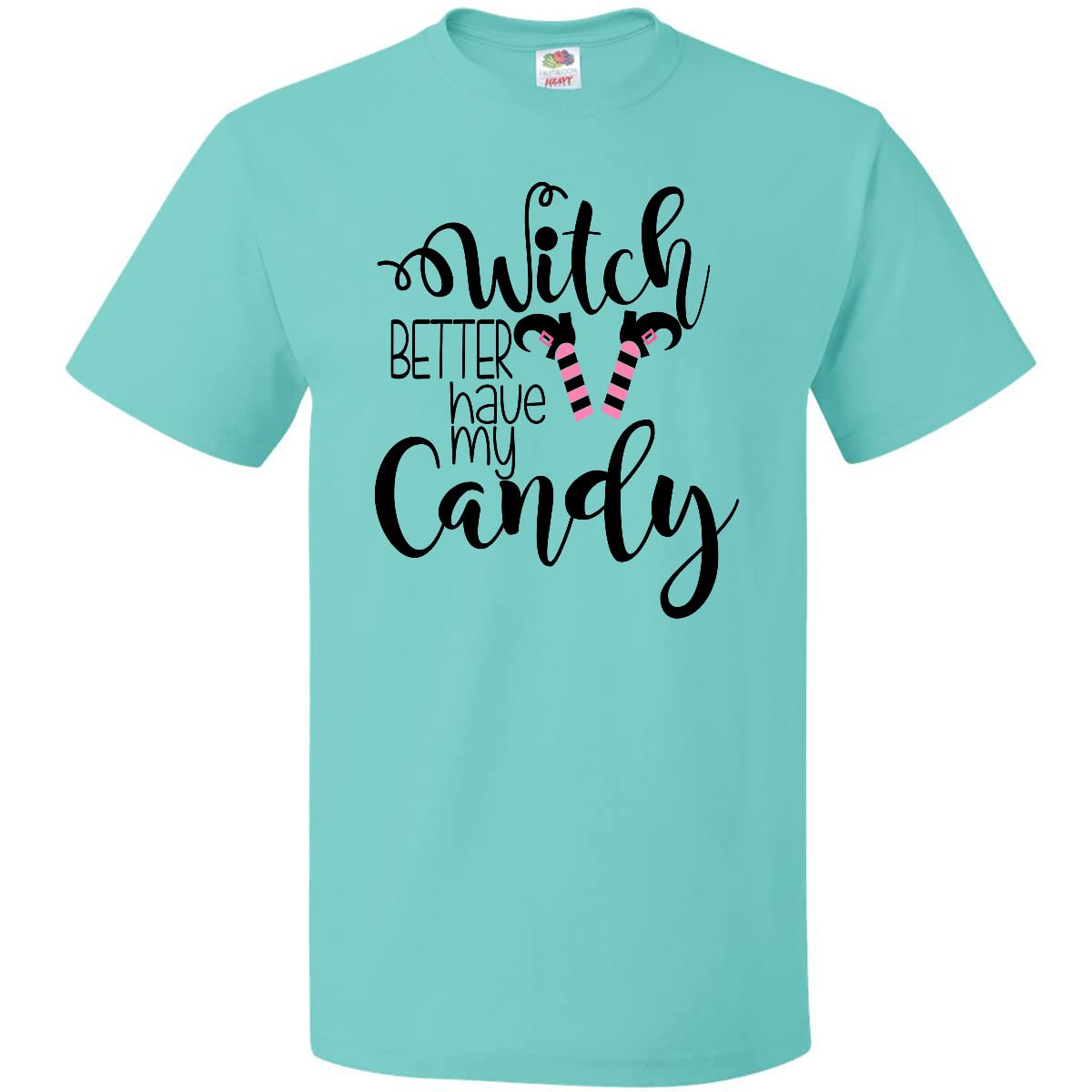 Halloween Funny Witch Better Have My Candy T-Shirt | Women's Graphic Tee | Witch Costume & Halloween Party Outfit | Trick or Treat Apparel