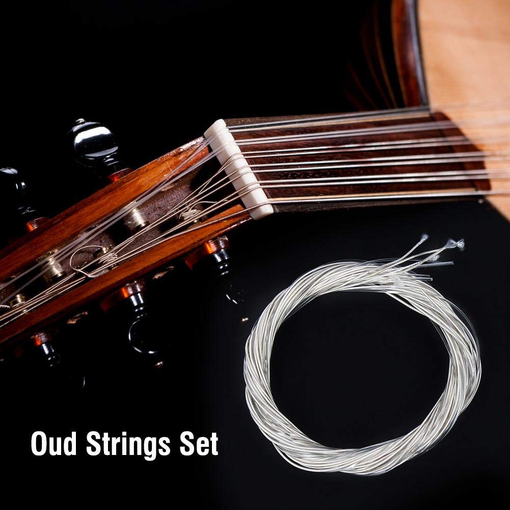 Premium Oud Strings Set - 12 High-Quality Nylon Strings for Oud Players & Beginners | Perfect for Practice, Performances & Middle Eastern Music