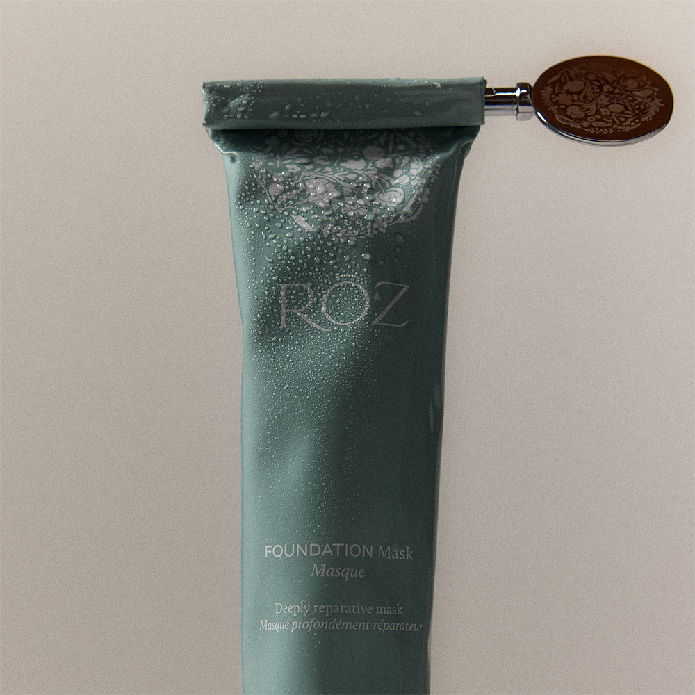 Roz Foundation Mask - Lightweight, Breathable Face Mask for Daily Protection & Comfort | Perfect for Work, Travel & Outdoor Activities