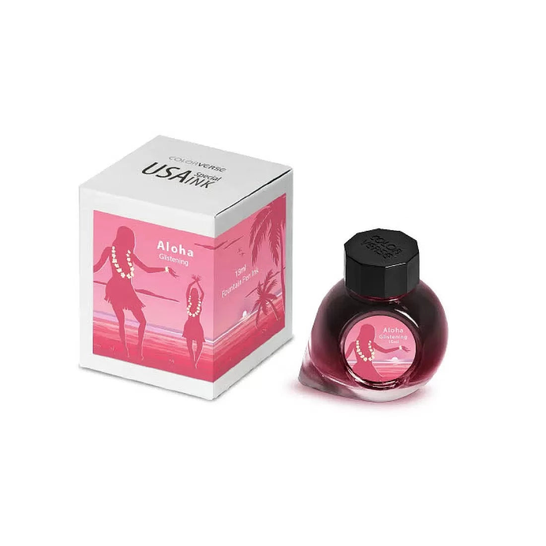 Colorverse USA Special Fountain Pen Ink Bottle - Premium Selection for Calligraphy, Journaling & Artistic Writing
