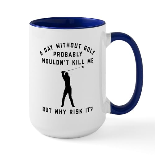White/Navy Inside - A Day Without Golf