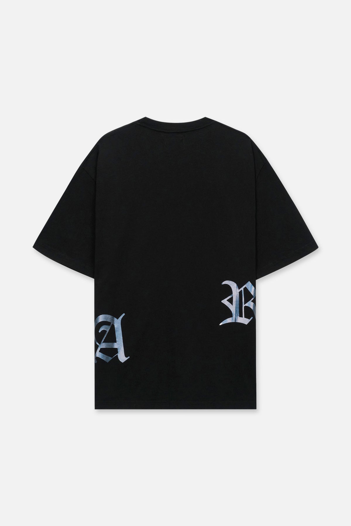 COLT TEE | Black Metallic Wrap Around T-Shirt for Women | Perfect for Casual Wear, Night Out & Street Style Fashion