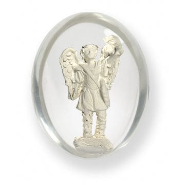 Archangel Pocket Stones - Healing Crystal for Protection & Spiritual Guidance | Perfect for Meditation, Prayer & Daily Carry