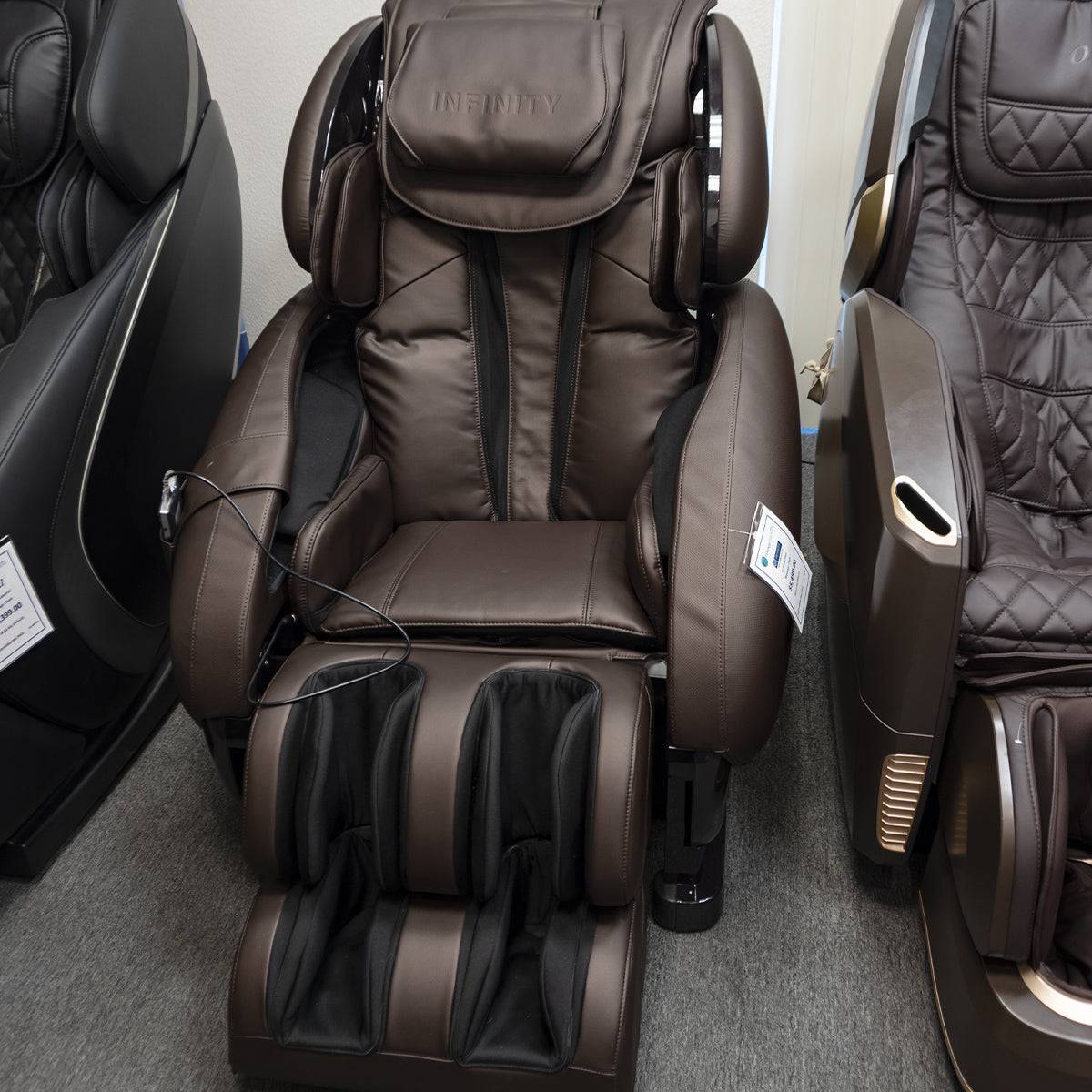Certified Pre-Owned Infinity IT 8500 Plus Massage Chair - Full Body Shiatsu & Zero Gravity Recliner for Home & Office Relaxation