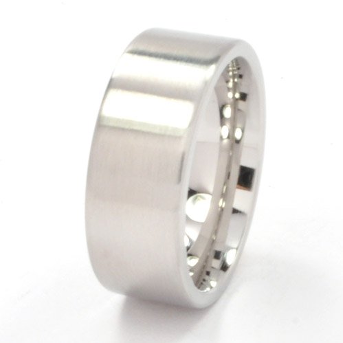 Premium Cobalt Chrome Wedding Rings for Men & Women - Comfort Fit Bands, Hypoallergenic, Durable & USA Made - Perfect for Engagement, Anniversary & Everyday Wear