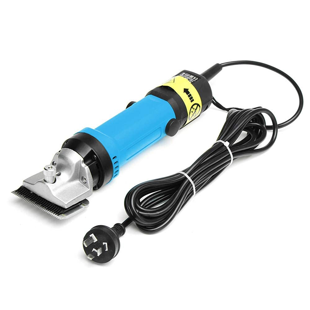 690W Professional Electric Horse Clippers - Heavy Duty Animal Grooming Kit with 6 Speed Settings for Horses, Cattle, Goats, Llamas & Alpacas - Perfect for Farm, Ranch & Livestock Hair Trimming