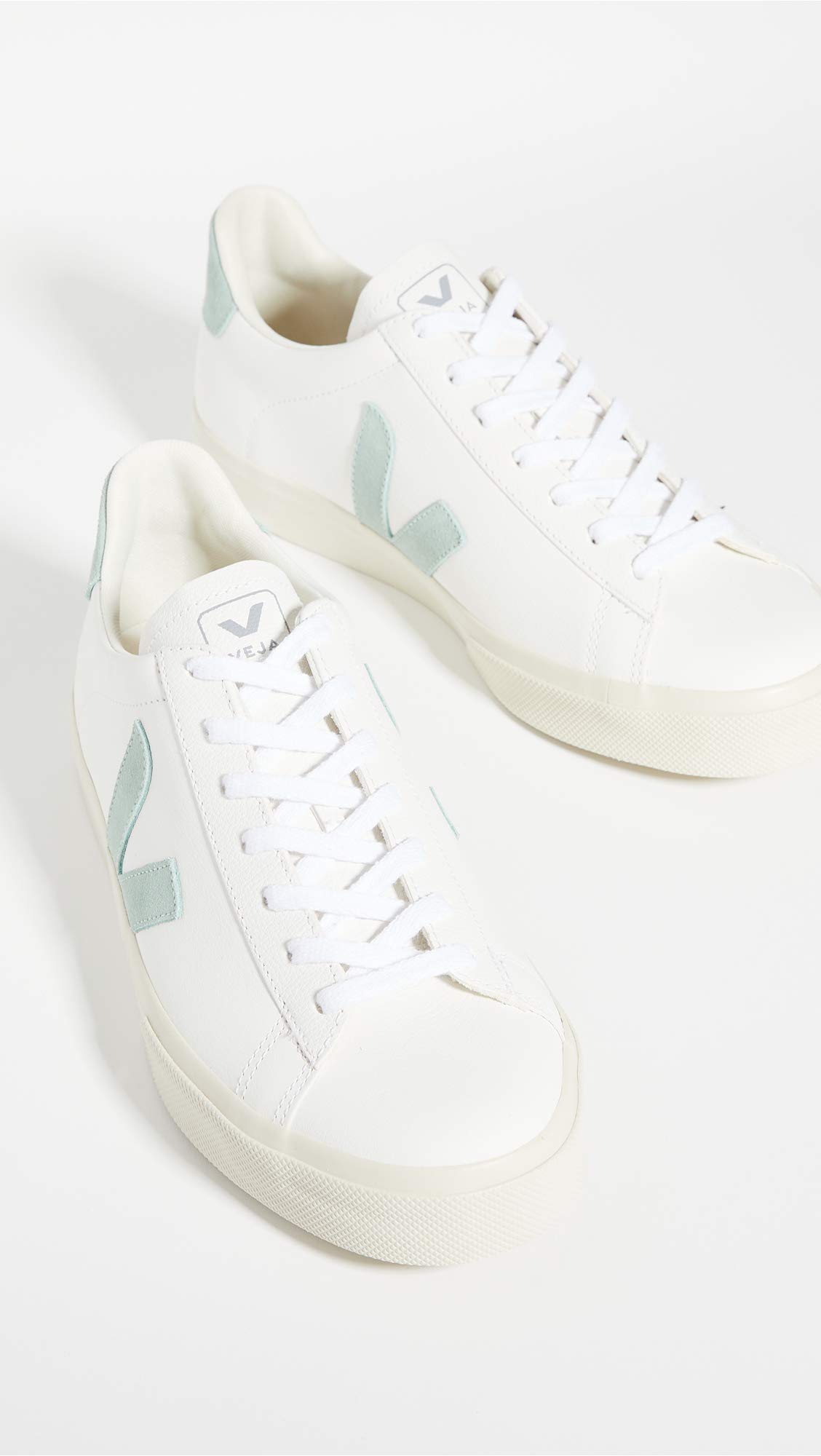 Veja Campo Sneakers for Men - Eco-Friendly Leather & Organic Cotton Casual Shoes | Perfect for Everyday Wear, Work & Travel