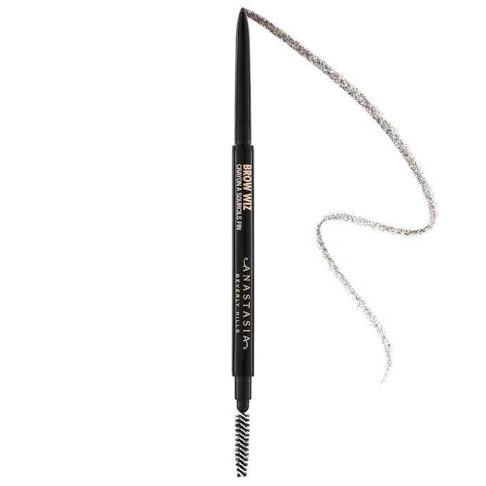 Anastasia Beverly Hills Brow Wiz Ultra Slim Precision Eyebrow Pencil - Waterproof, Long-Lasting for Perfect Brows - Ideal for Daily Makeup & Professional Use