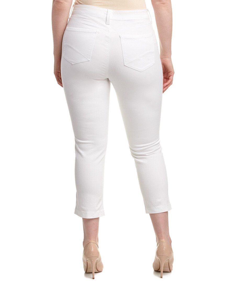 NYDJ Women's Plus Size Audrey Ankle Fine Line Jeans - Stretch Denim Skinny Jeans for Curvy Women | Perfect for Work, Casual Outings & Date Nights