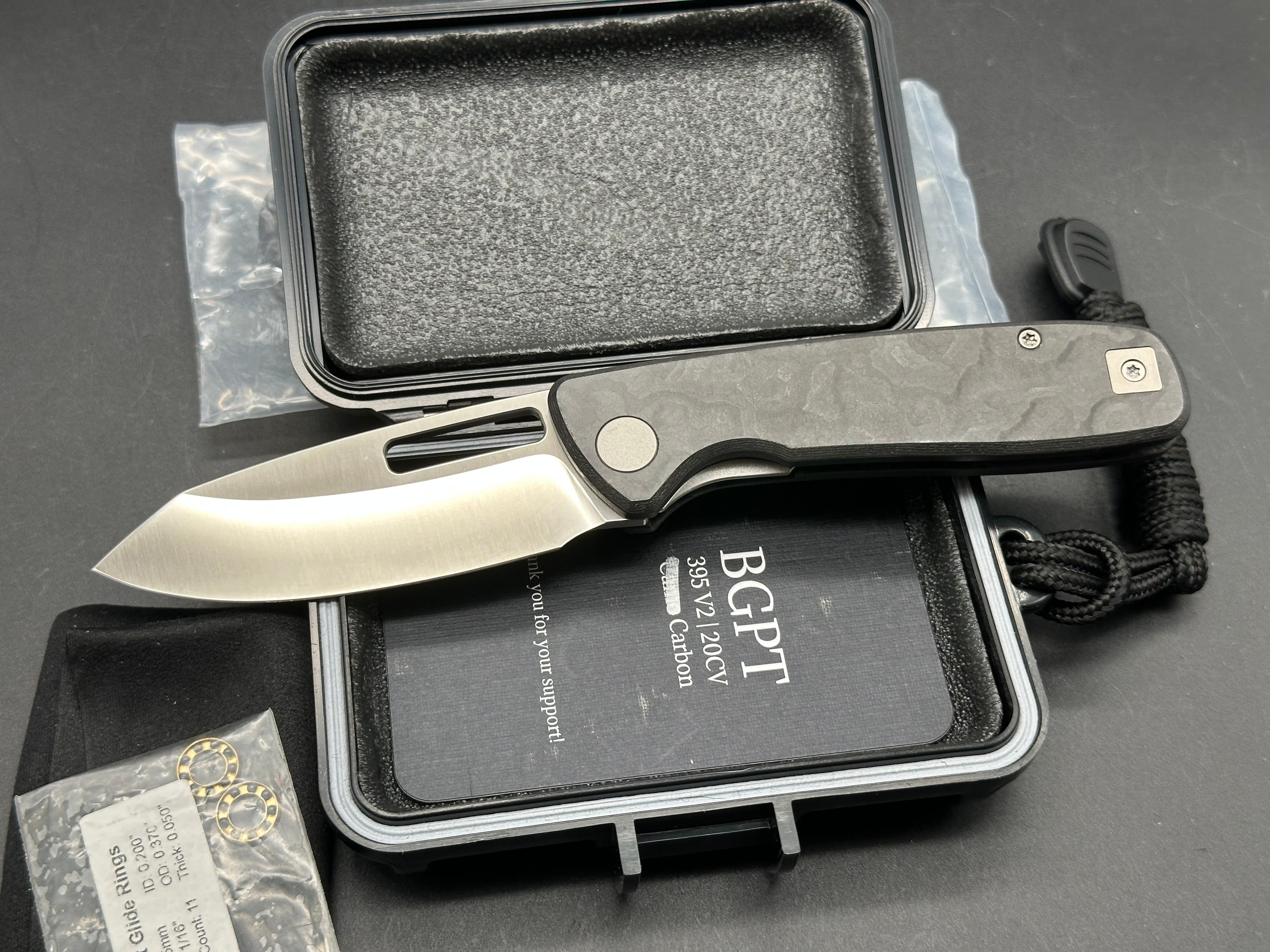 Bridgeport 395 LL Folding Knife - 3.5