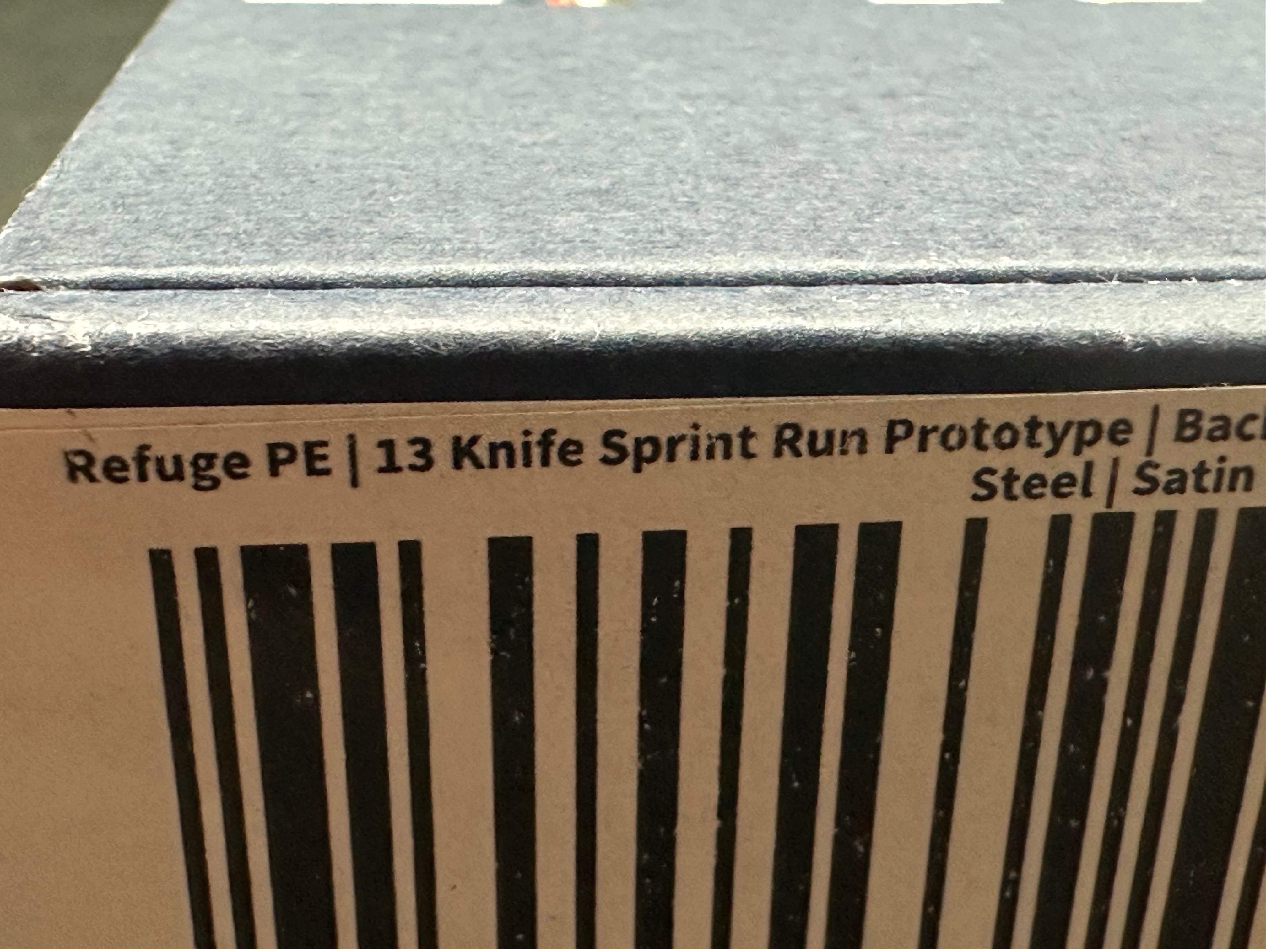 Dawson Refuge PE Magnacut Blade 5.5