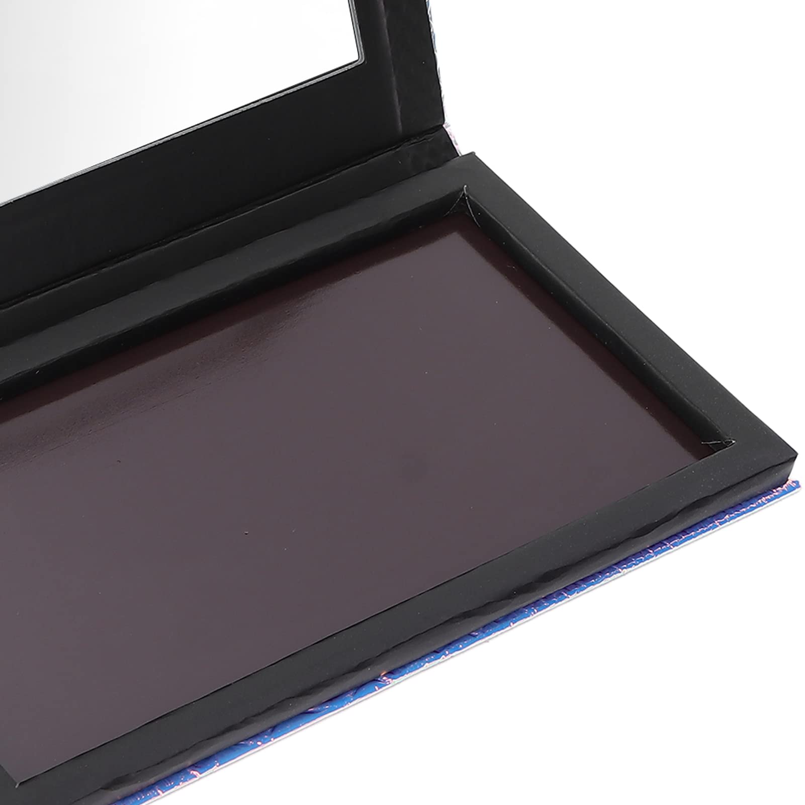 DIY Magnetic Makeup Palette - Durable Empty Eyeshadow Case with Mirror for Powder, Lipstick & Blush | Portable & Sturdy for Travel & Professional Use