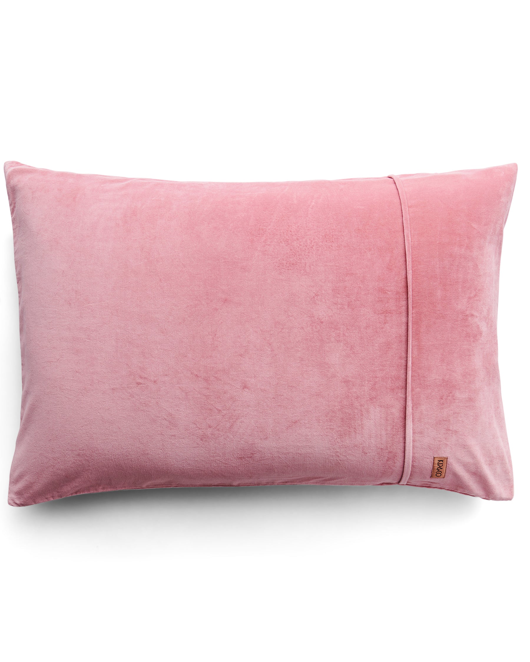 Luxury Dusty Rose Velvet Pillowcases Set of 2 - Soft & Breathable for Ultimate Comfort - Perfect for Bedroom, Living Room, and Home Decor