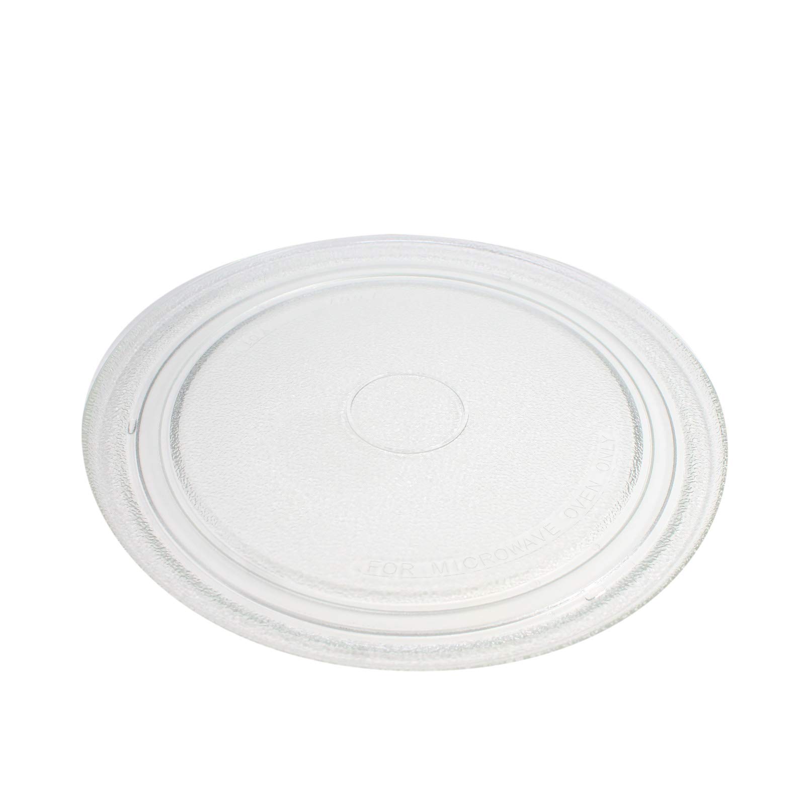 Sharp R2A48 Microwave Glass Turntable Plate Replacement - 10 3/4 Inch A034 Compatible Glass Tray for Smooth Heating | Perfect for Sharp Microwave Ovens, Easy to Clean & Durable