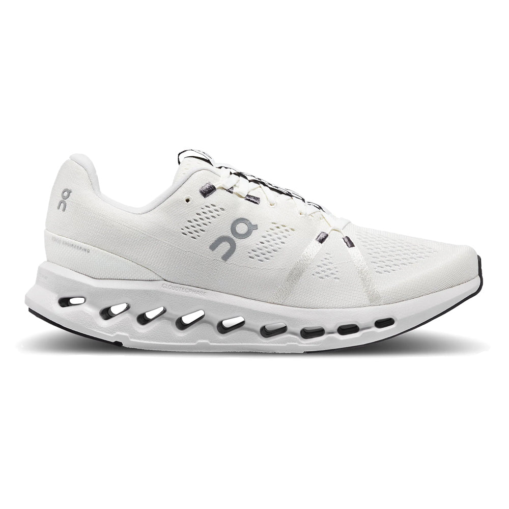 Men's On Cloudsurfer Running Shoes - White/Frost - Size 11.5 D Medium - Lightweight Cushioned Sneakers for Jogging, Gym Workouts & Daily Walking