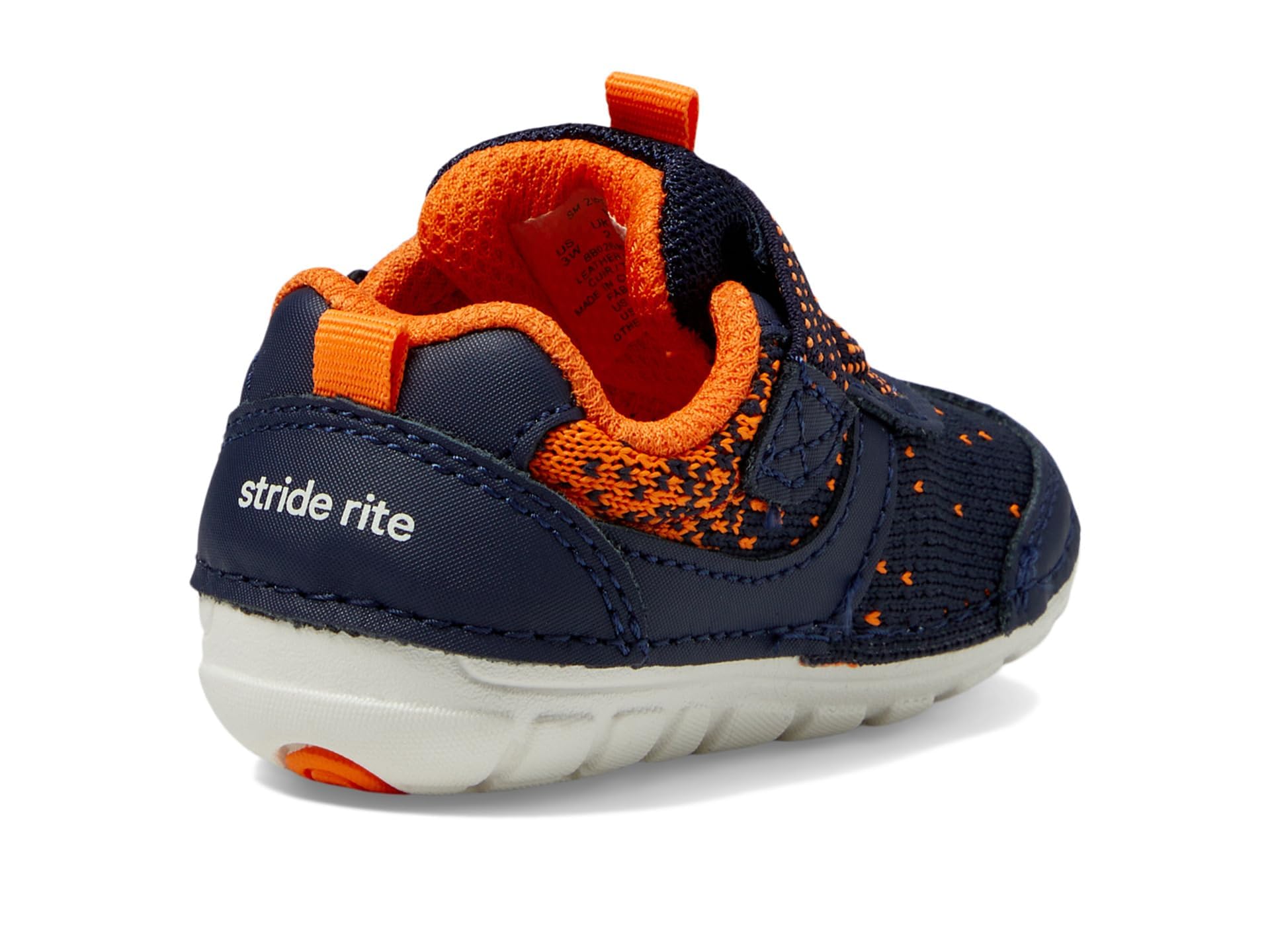 Stride Rite Baby Boys SM Zips Runner Sneakers - Lightweight Comfortable Walking Shoes for Toddlers | Perfect for Playtime, Daycare & First Steps