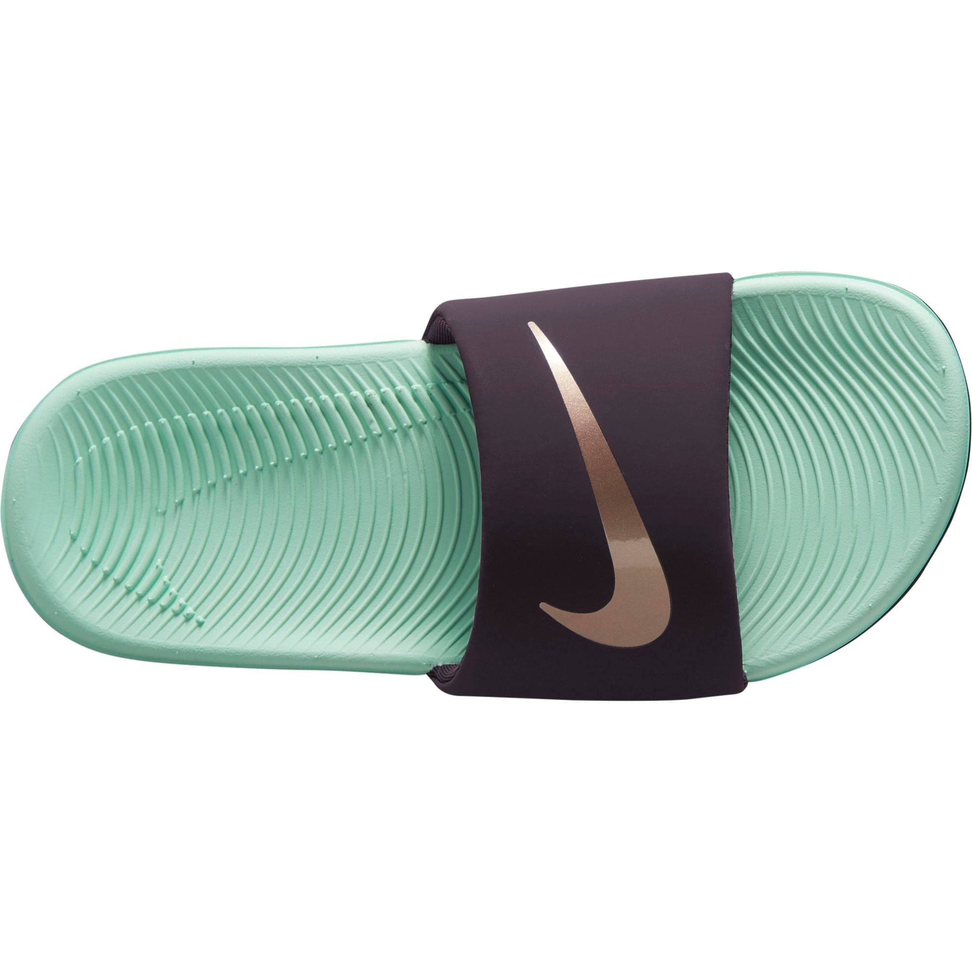 Nike Kawa SLIDE Kids' Comfortable Slides - Lightweight & Durable Sandals for Boys & Girls - Perfect for Beach, Pool, and Summer Outdoor Activities