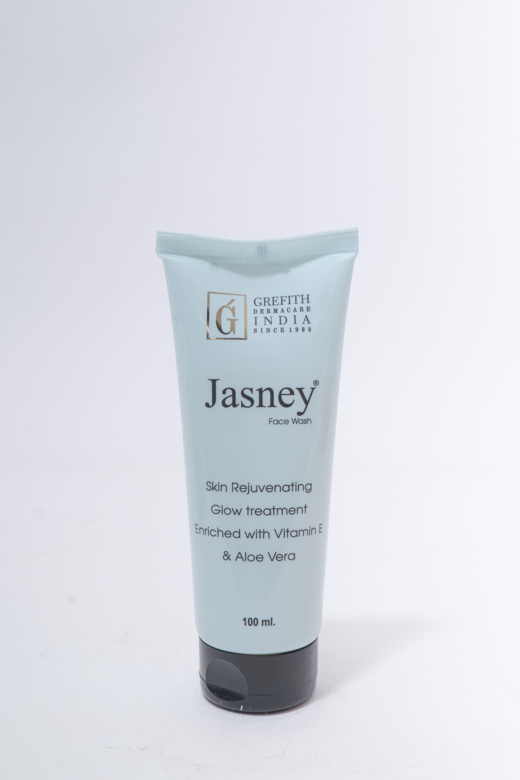 Jasney Unisex Deep Cleansing Face Wash for Dry Skin - 100ml | Gentle Daily Cleanser for Men & Women | Perfect for Morning & Night Skincare Routine