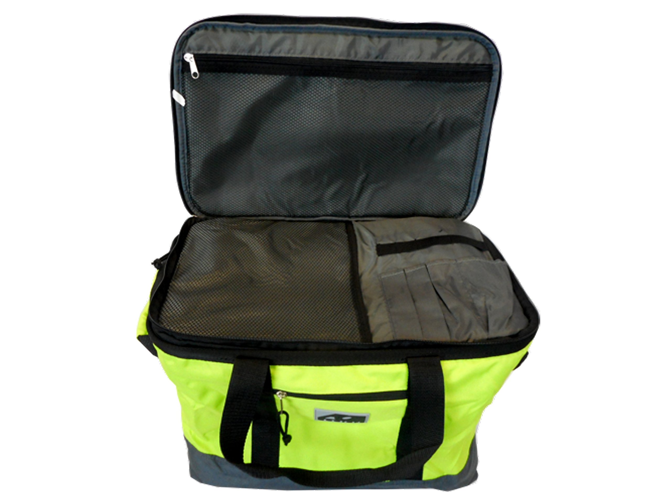 AO Coolers Collapsible Insulated Tote Basket - Portable Picnic Cooler Bag for Beach, Camping, Grocery Shopping & Outdoor Activities