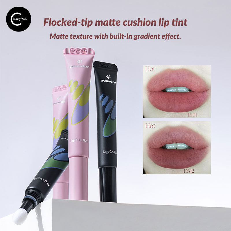 BEINIDAR Velvet Tip Matte Lipstick - Long Lasting Velvet Matte Lipstick for Women, Hydrating & Non-Drying, Perfect for Daily Wear, Date Night & Special Occasions