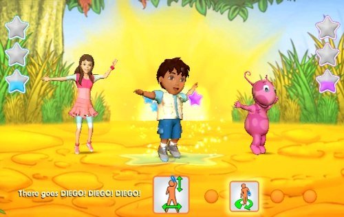 Nickelodeon Dance Video Game for Nintendo Wii - Renewed Edition | Fun Dance Party Game for Kids & Family Game Night