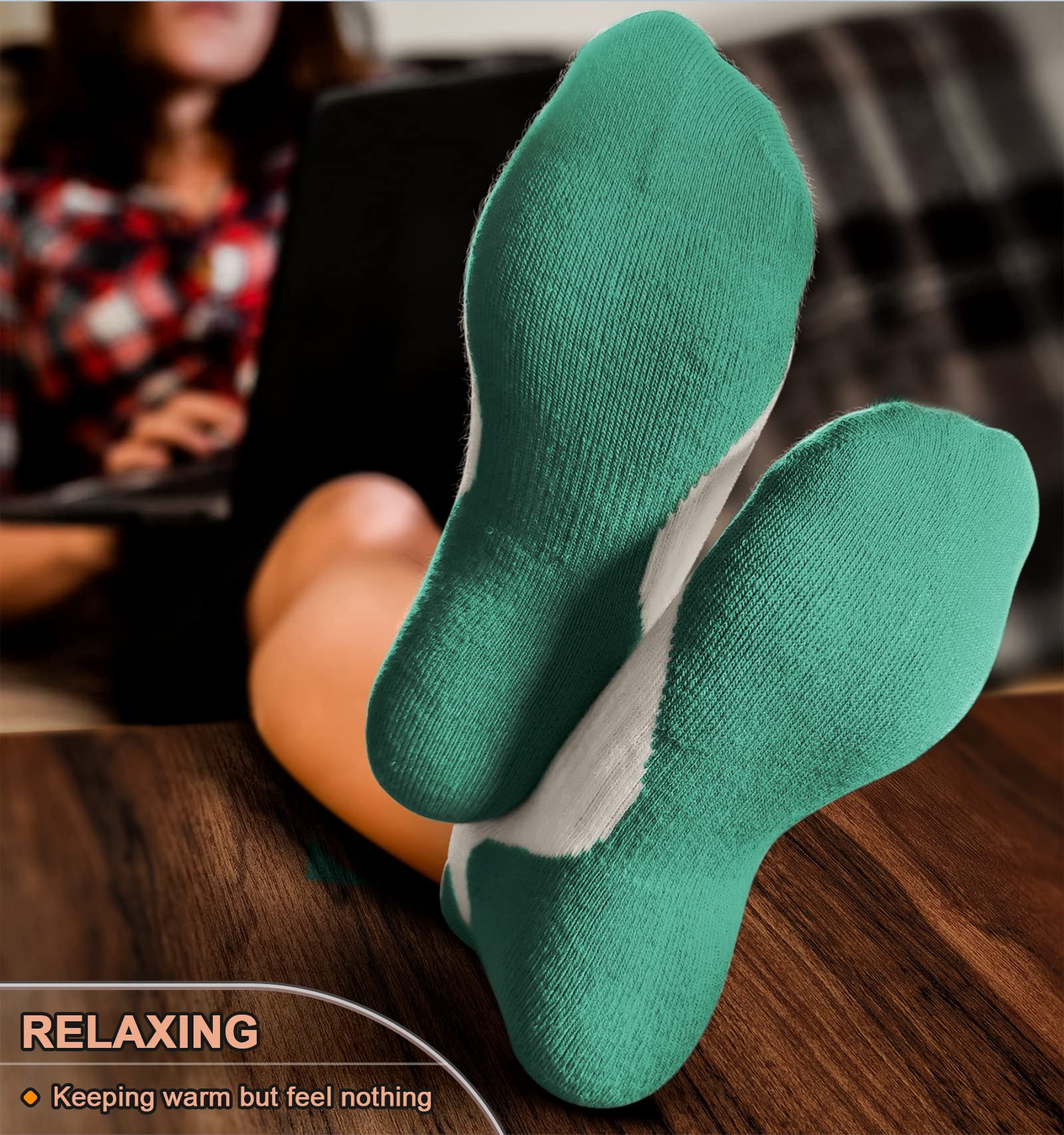 BULLIANT Women's Athletic Ankle Socks 6-Pack - No Show Cushioned for Running & Walking - Arch Support for Sports & Daily Wear