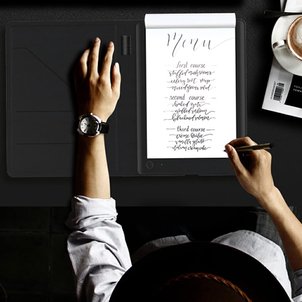VSON Smart Notebook - Bluetooth Digital Writing & Drawing Pad, Reusable Sketchbook for Artists, Students & Professionals | Perfect for Note-Taking, Sketching & Creative Work