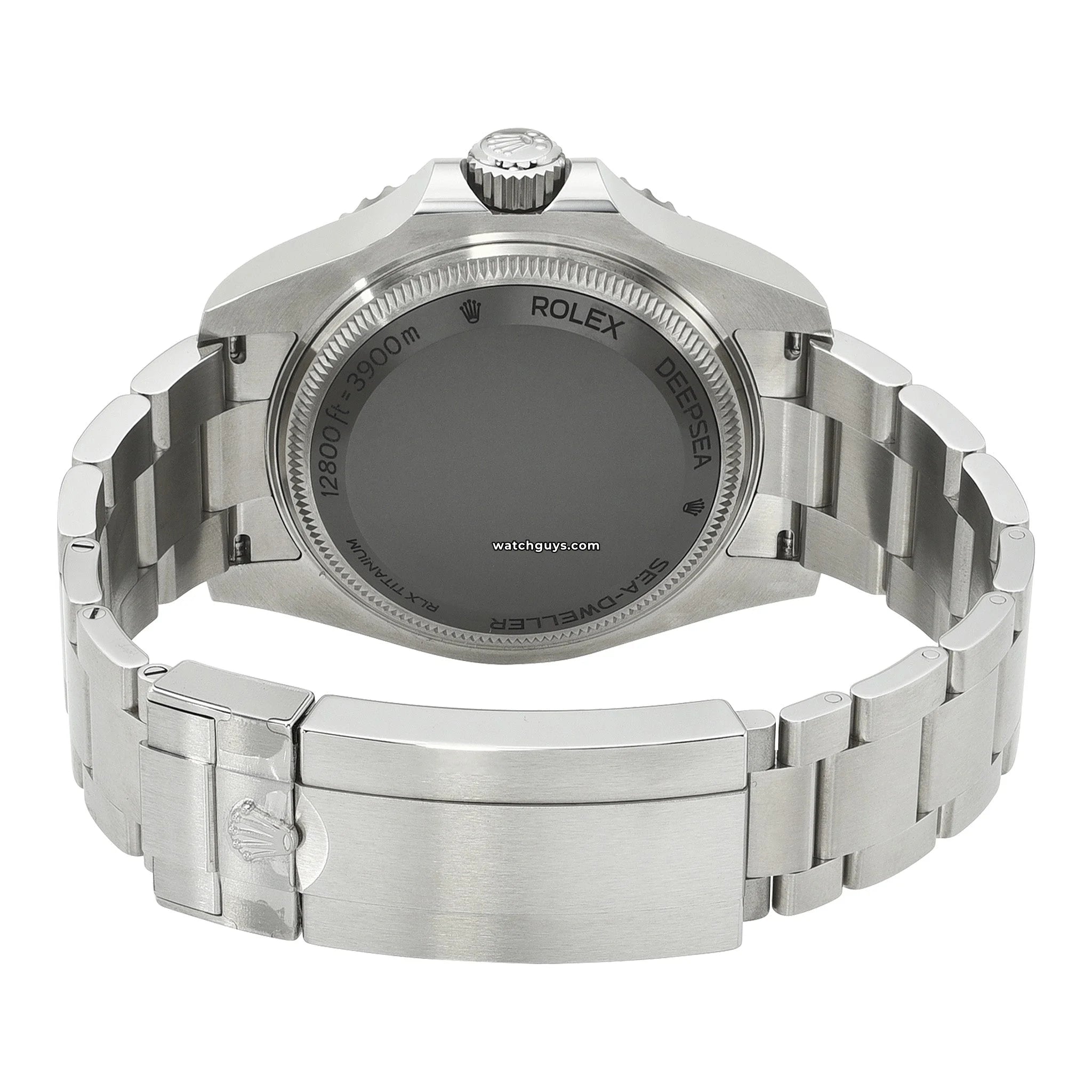 Rolex Sea-Dweller Deepsea 136660 Men's Luxury Dive Watch - 44mm Stainless Steel, Black Dial, James Cameron Edition for Professional Scuba Diving & Deep Sea Exploration