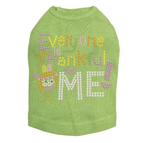 Thankful for Me Tank Top - Soft & Comfortable Women's Tops in Multiple Colors - Perfect for Casual Wear, Summer Outfits & Gifts