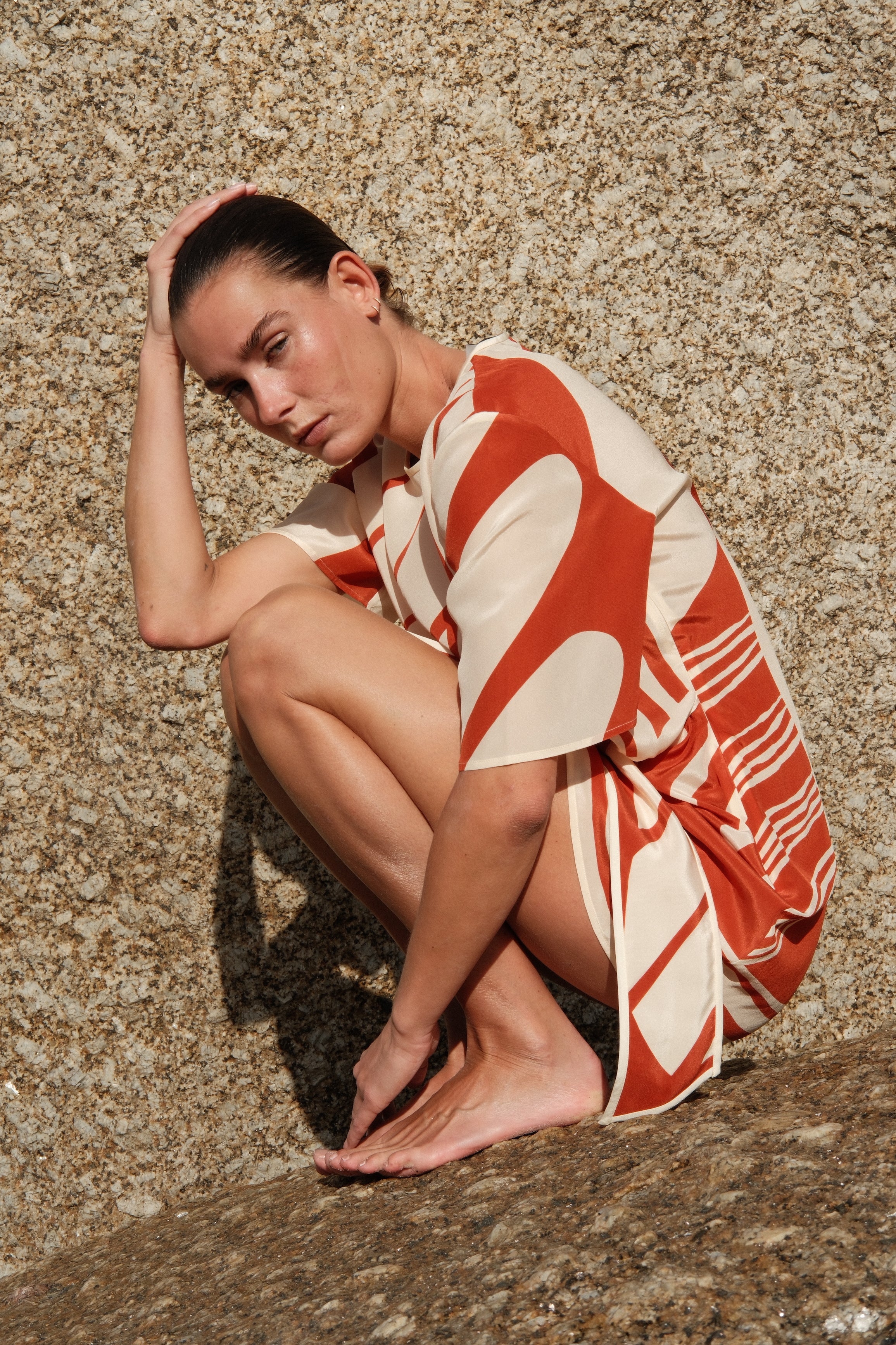 Elegant Calla Mini Dress for Women - Flowy Summer Party Dress with Pockets - Perfect for Weddings, Dates & Night Out