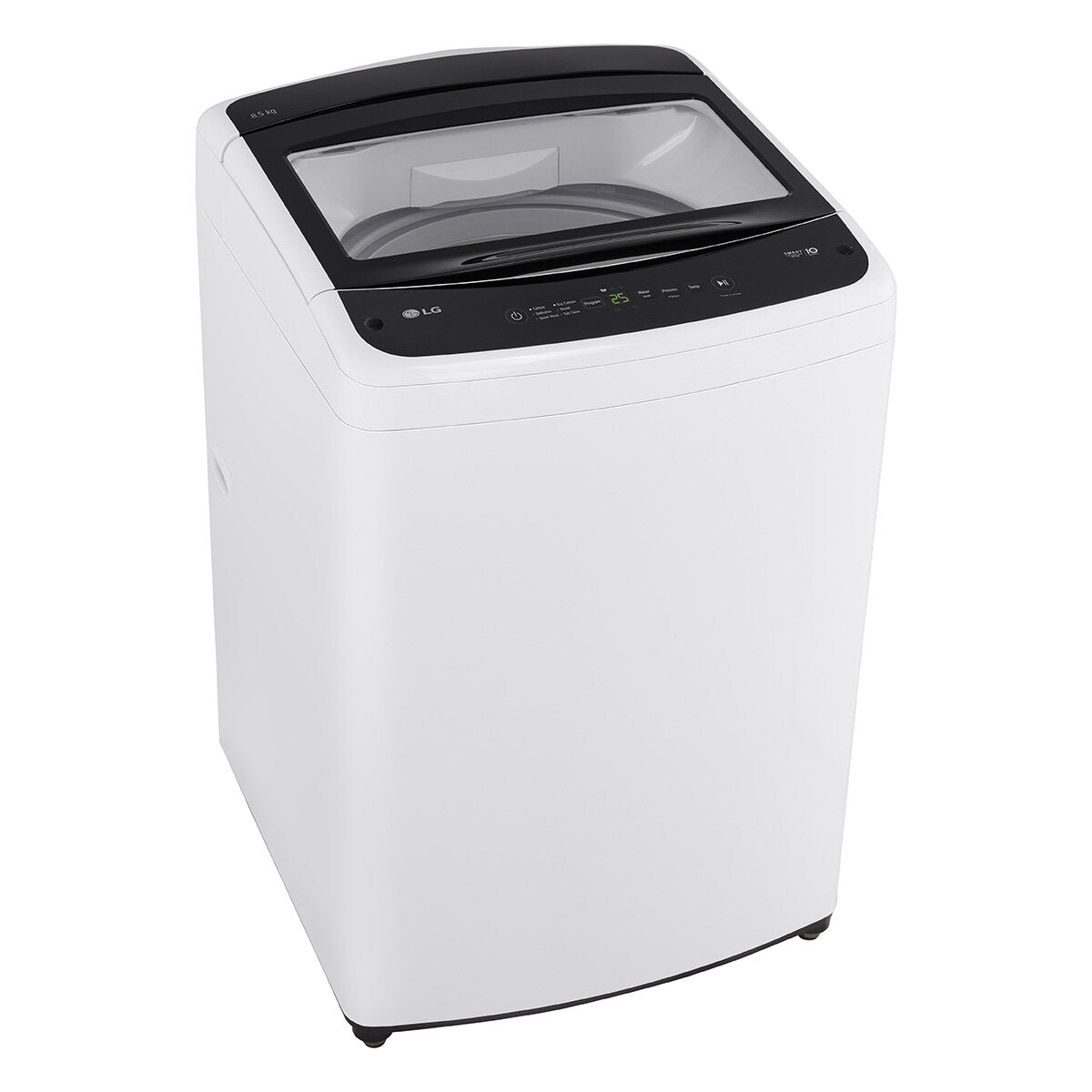 LG 8.5kg Top Load Washing Machine WTL1 85W - Energy Efficient Laundry Solution for Small Homes & Apartments | Perfect for Daily Clothes, Bedding & Baby Items